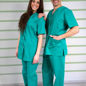 galeria uniforme basico enfermeria hombre y mujer