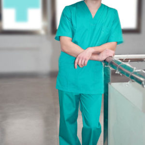 galeria uniforme basico sanidad hombre