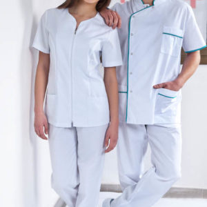 galeria uniforme basico sanidad mujer y hombre